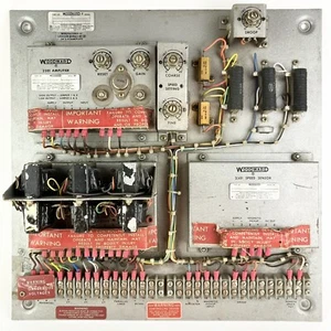 Woodward 8270-205 207 238 239 Amp Speed Sensor USAF Tinker AFB Vtg Equipment USA - Picture 1 of 14