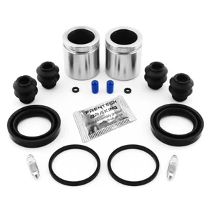 2x Front Brake Caliper Repair Kits & Pistons For Smart Fortwo (2004-2014) - Picture 1 of 9