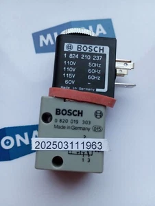 Bosch 1 824 210 237 110V 50HZ 110V 60HZ 115V 60HZ 0 820 019 303 nuevo stock antiguo - Imagen 1 de 4