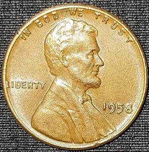 1958 P Lincoln Wheat Cent DDO - Picture 1 of 8