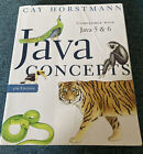 Java Concepts for Java 5 and 6 by Cay S. Horstmann (Paperback, 2007) Acceptable