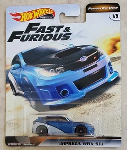 Hot Wheels Premium Fast & Furious Furious Off-Road Impreza WRX STI 1/5 - Picture 1 of 2