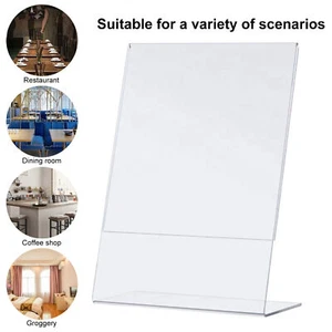 High-quality Stand Sign Holder Sign Holders for Office Restaurant Table Display - Picture 1 of 12
