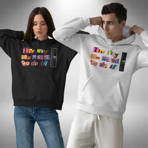 DJ Adult Hoodie The Way We Used To Do It Pitch Control Small to 3XL - Picture 1 of 5