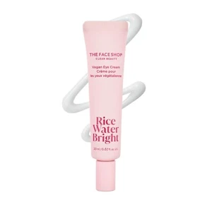 The Face Shop Rice Water Bright Vegan Eye Cream (20ml) - Picture 1 of 8