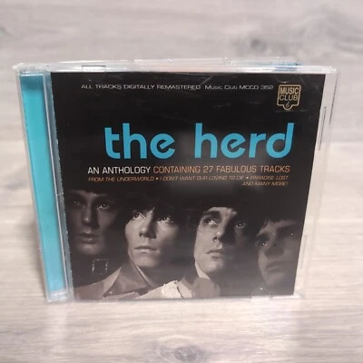 The Herd - An Anthology - CD Album -  Remastered - 1998 Music Collection - VGC - Image 1 of 4