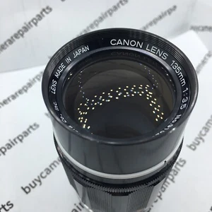 CANON 135mm f/3.5 LTM LENS - L39 LEICA THREAD MOUNT SCREW MOUNT GREAT CONDITION - Picture 1 of 9