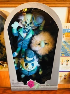 New Disney Parks Haunted Mansion Hitchhiking Ghosts Limited Release Plush’s Set - Picture 1 of 5