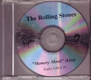 ROLLING STONES "Memory Motel" 1 Track PROMO CD EXREM RAR - Picture 1 of 1