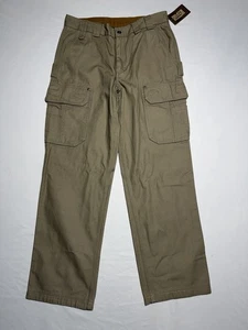 Duluth Feuerwehrhose Arbeitshose Herren Cargo Khaki Robust 35x32 100% Baumwolle - Bild 1 von 7