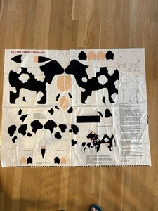 Till the Cows Come Home VIP Cranston Cow & Calf Cut and Sew Cotton Fabric Panel - Picture 1 of 6