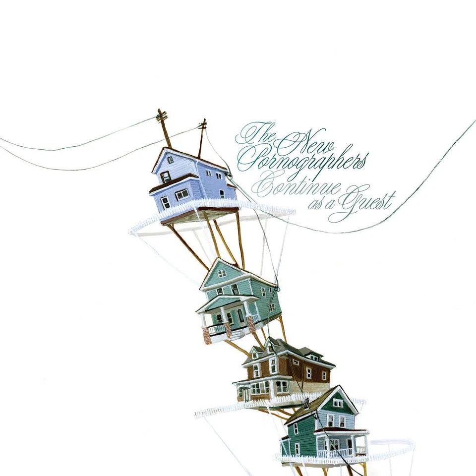 The New Pornographers Continue As a Guest (CD) Album - Bild 1 von 1