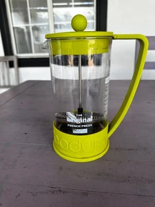 Bodum French Press in Lime Green - Picture 1 of 4