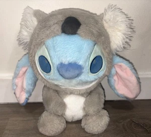 AGOTADO Disney MINISO 12" Stitch Koala Lilo Stitch Edición Limitada PELUCHE - Imagen 1 de 10