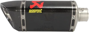 AKRAPOVIC Replacement Muffler - M-AP00502C M-AP00502C - Picture 1 of 1