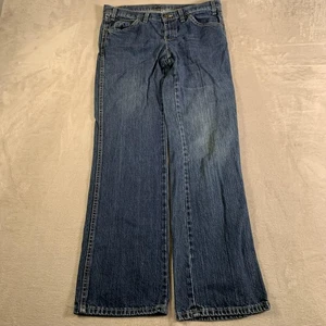 Pantalones de mezclilla Dickies Jeans para hombre 34x32 azul pierna recta ropa de trabajo DD400SDD - Imagen 1 de 14