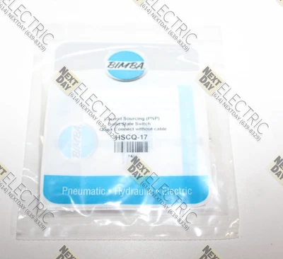 Bimba, HSCQ-17, Current Sourcing PNP Solid State Switch Sensor Proximity Reed - Image 1 of 2