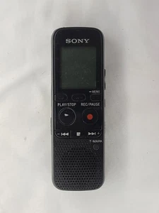 Grabadora de voz digital portátil Sony ICD-PX312 estado de funcionamiento necesita batería - Imagen 1 de 7