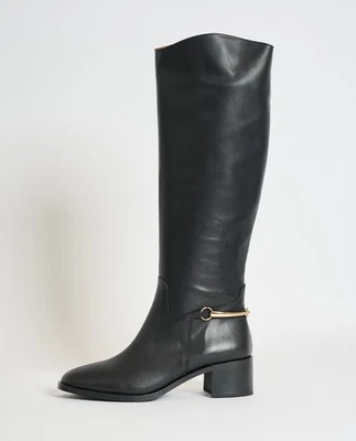 Anfibi alti donna Albano con accessorio - Immagine 1 di 3