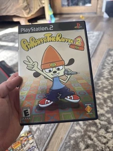 PaRappa The Rapper 2 Playstation 2 PS2 CIB Completo Probado Funciona - Imagen 1 de 4