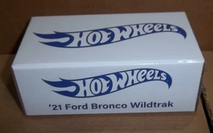 Ford Bronco Wildtrak Hot Wheels Red Line Club RLC 21 *Sellado* - Imagen 1 de 2