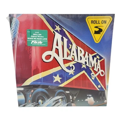 ALABAMA / Roll On. Sealed 1984 Country Music Vinyl LP RCA AHLI-4939 - Image 1 of 3