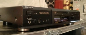 Sony MDS JE640 Minidisc Player and Recorder Good Condition Free P&P - Picture 1 of 12