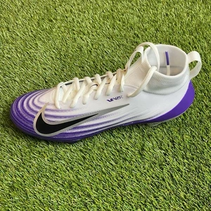 Größe 8,5 Nike Zoom Air Vapor 1 TB Fußballschuhe weiß lila Herren HM8850-101 - Bild 1 von 9