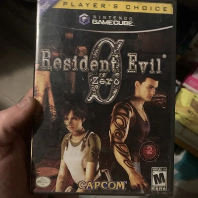 Resident Evil 0 Zero Nintendo GameCube, Capcom 2002, Completo en Caja Foto 1 de 4