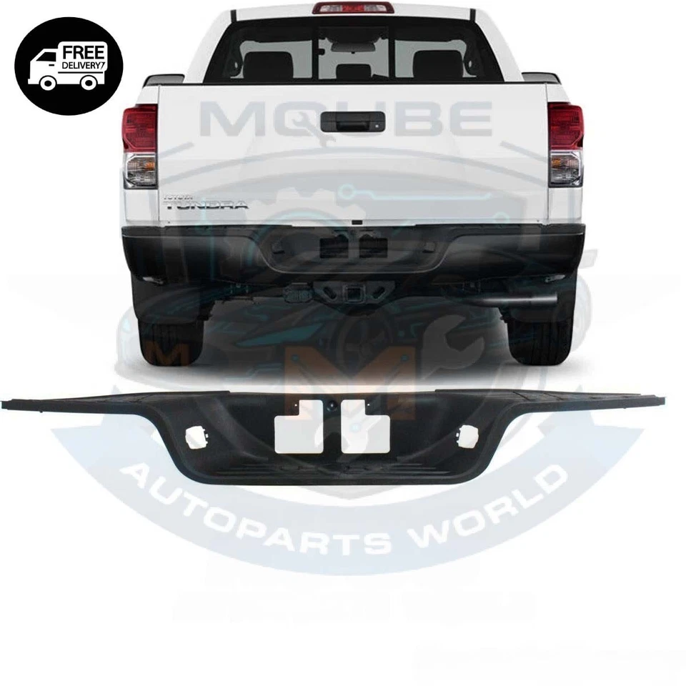 New 2007-2013 Rear Bumper Face Bar Step Pad Molding Trim Toyota Tundra - Image 1 of 1