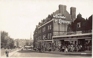 England - BLACKHEATH London - Village - Hinds & Co. Store - REAL PHOTO - Picture 1 of 2