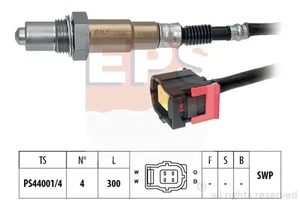 Sonda lambda térmico 1.998.175 EPS para MERCEDES-BENZ JEEP DODGE CHRYSLER SMART - Imagen 1 de 7