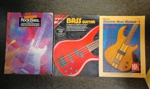 Posten Bassgitarre Bücher Mel Bay Gary Turner David Gross Progressive Electric Rock - Bild 1 von 1