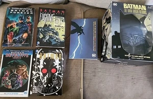 BATMAN The Dark Knight Returns Book & Mask Lot Of 5 DC COMICS Forever Fugitive  - Picture 1 of 10