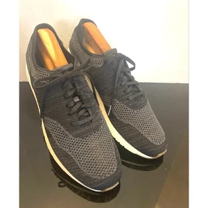 Cole Haan GrandPro Para hombres 11.5 Negro Tejido Con cordones Informales Cómodas Tenis Zapatos - Imagen 1 de 10