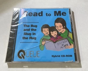 Read To Me Queue The Bug And The Slug On The Rug Cd-rom - Afbeelding 1 van 5