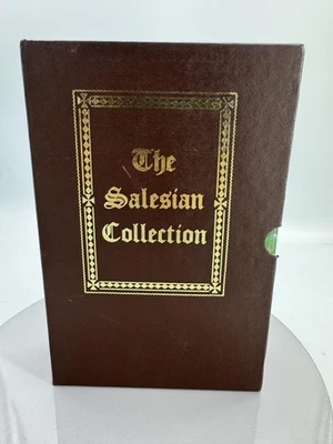 Salesian Collection 3 Vol HC Set Slipcase Keepsakes Reflections Symphony of Life - Image 1 of 4