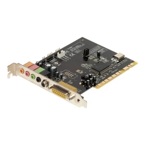Carte Son Surround Trust SC-5200 5.1 SC3000 PCI 12949 - Photo 1/3