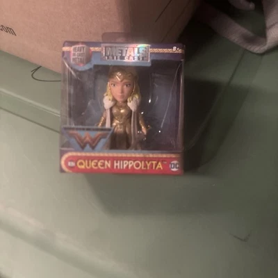 Metals Die Cast 4" Wonder Woman DC Comics Jada Toys M290 - Image 1 of 2