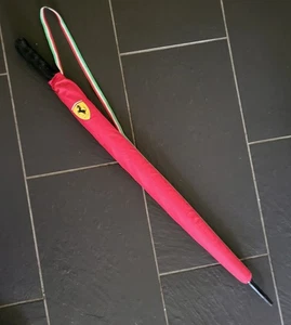 FERRARI REGENSCHIRM GROSS OFFIZIELLES LIZENZPRODUKT SELTEN SEHR GUTER ZUSTAND - Bild 1 von 9