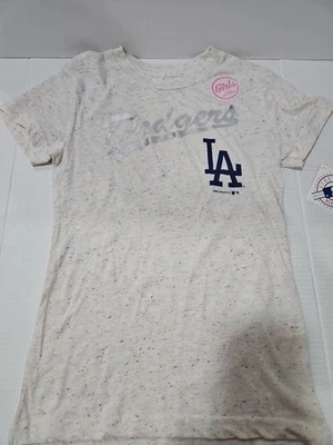 Camisa de béisbol La Dodgers Girls XL manga corta Los Angeles MLB Foto 1 de 4