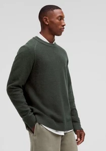 Lululemon Textured Knit Crewneck Sweater Men's Size: Medium M Activewear NWOT - Picture 1 of 5