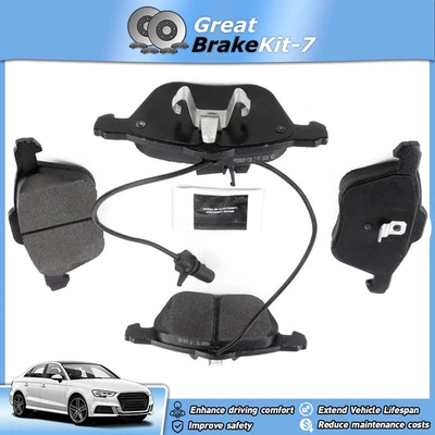 Front Disc Brake Pads Kit for 2002 2003 2004 2005 2007 2008 Seat Alhambra 2.8L - Изображение 1 из 3