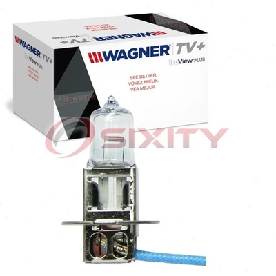 Bombilla antiniebla delantera Wagner TruView PLUS para Jeep Cherokee Grand iw 1993-2006 Foto 1 de 4