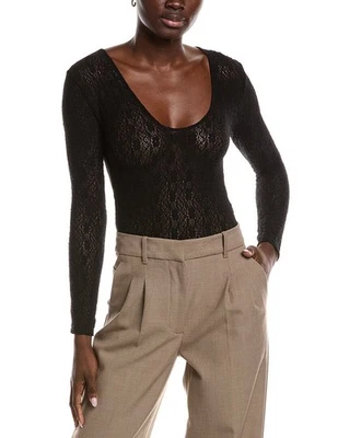 Body de encaje para mujer Maje Foto 1 de 3