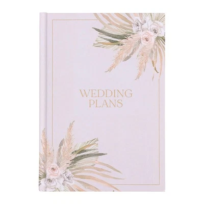 Wedding Planner Organiser Book Diary Bride Marriage Complete Details Planning - image 1 of 4