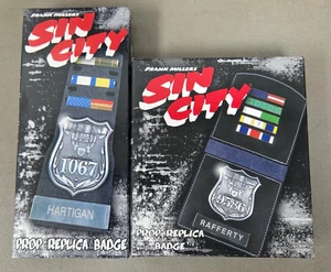 Réplique d'insignes NECA Sin City Prop - Harigan/Rafferty - Photo 1/2