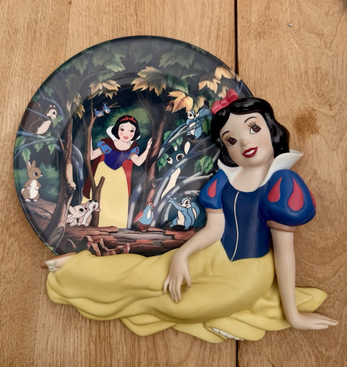 ディズニー　Knowles ミュージカルプレート　絵皿　白雪姫 ディズニー Knowles ミュージカルプレート 絵皿 白雪姫 ディズニー
