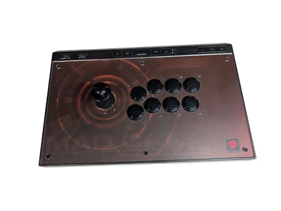 Mad Catz The Authentic EGO Arcade Fight Stick w/ SANWA GT-Y Octagonal Restrictor - Image 1 of 4