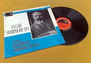 " ELGAR SYMPHONY No. 1 " BARBIROLLI SUPER EARLY STEREO HMV UK LP ASD 540 - Bild 1 von 10